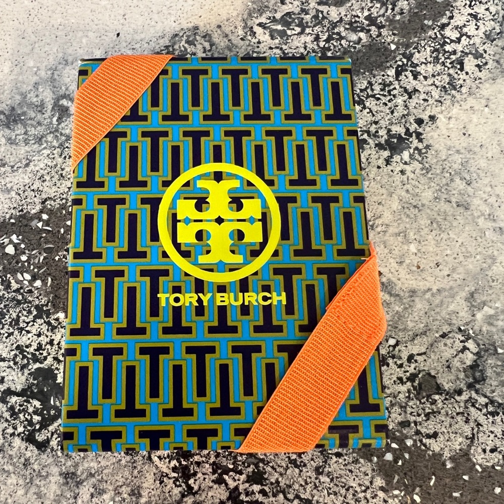 Tory Burch, empty jewelry gift box